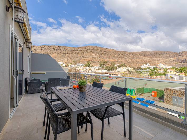 Ferienwohnung für 2 Personen, mit Terrasse in Puerto de Mogan