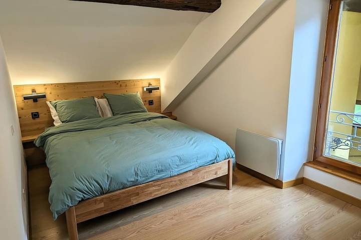 Gîte pour 4 personnes, avec balcon dans Office De Tourisme De Beaufort - 2