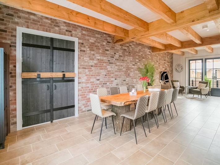 Ferienhaus für 11 Personen, mit Whirlpool und Terrasse sowie Sauna, kinderfreundlich in Callantsoog - 4