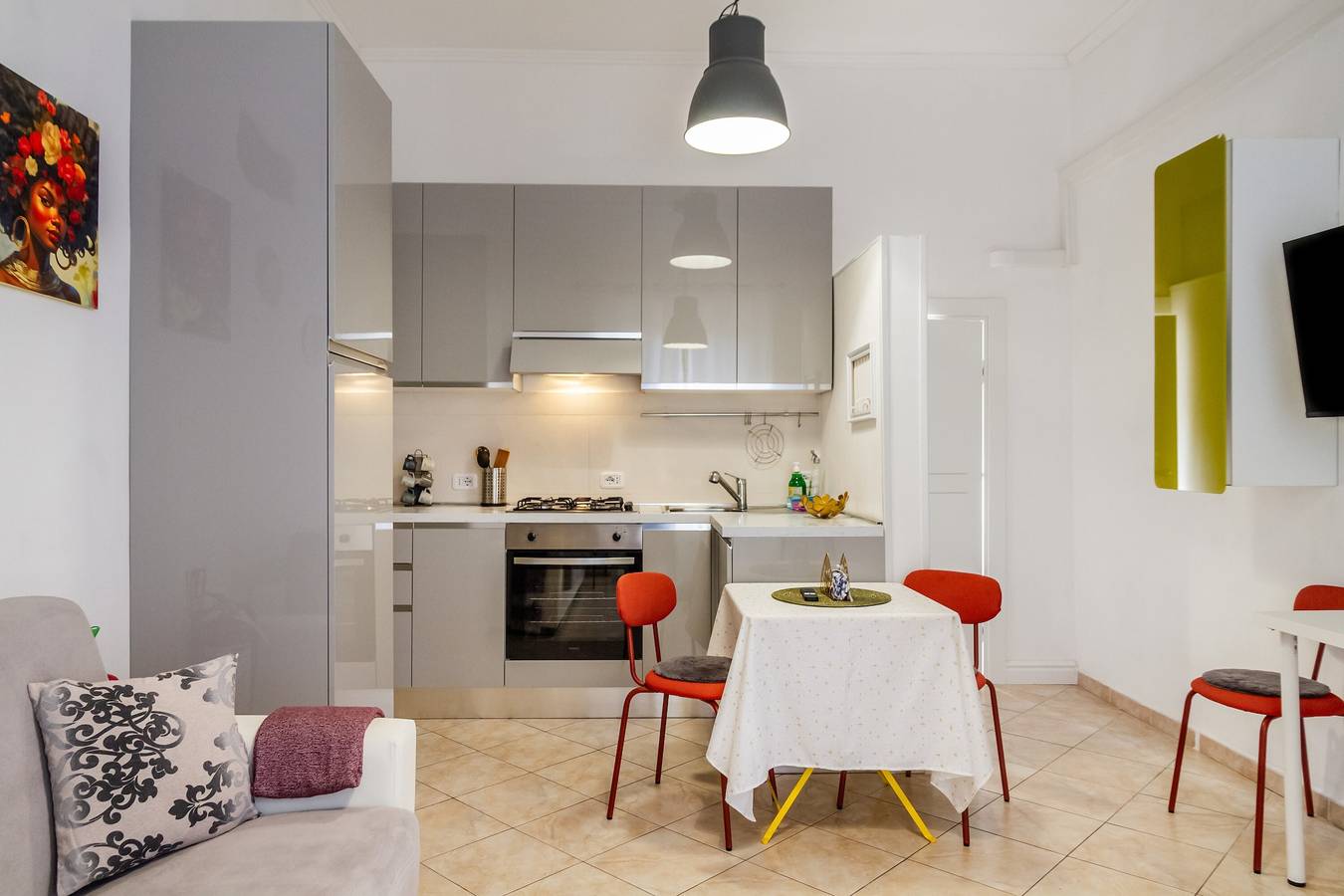 Appartamento intero, Appartamento 'Speranza' con Wi-Fi e aria condizionata in Grosseto, Provincia di Grosseto