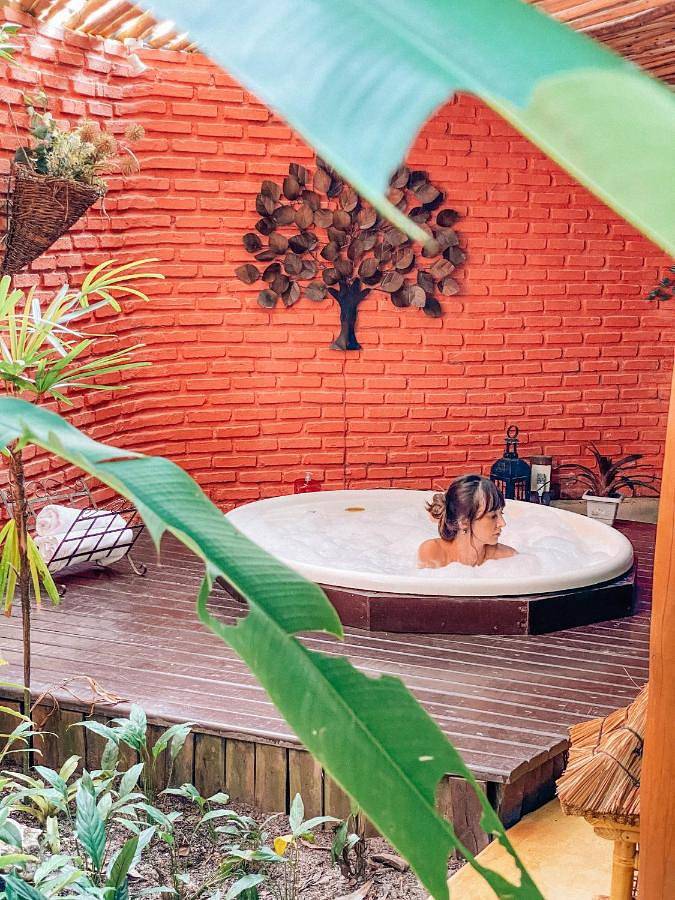 Maison d’hôte pour 4 personnes, avec jardin ainsi que piscine et jacuzzi à Trancoso - 2