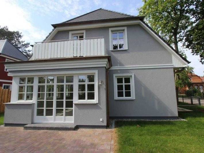Ferienhaus für 7 Personen, mit Garten und Sauna sowie Terrasse in Prerow - 4