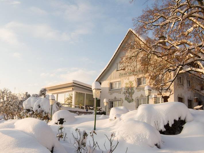 Ganze Ferienwohnung, Gästehaus Berlinger - Hirsch in Wangen im Allgäu, Region Bodensee-Oberschwaben