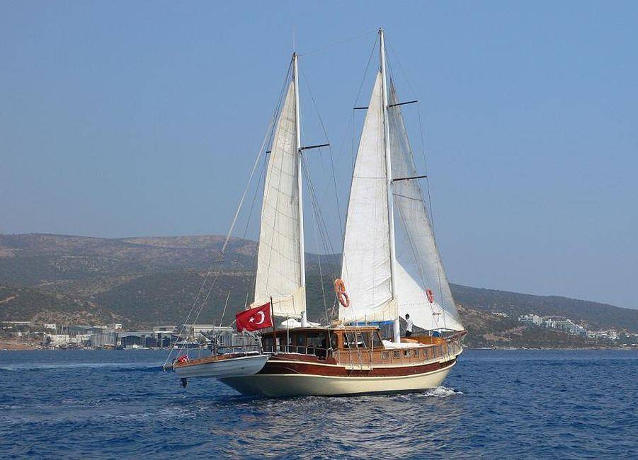 Boot für 6 Personen in Bodrum, Türkische Ägäis