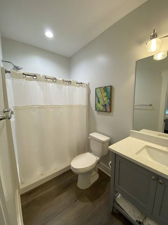 Vacation rental for 6 people, with hot tub and terrace in Mexico Beach (FL)