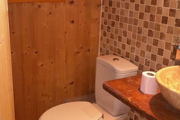 Chambre Avec Sdb Dans Chalet in Taninges, Region Bonneville