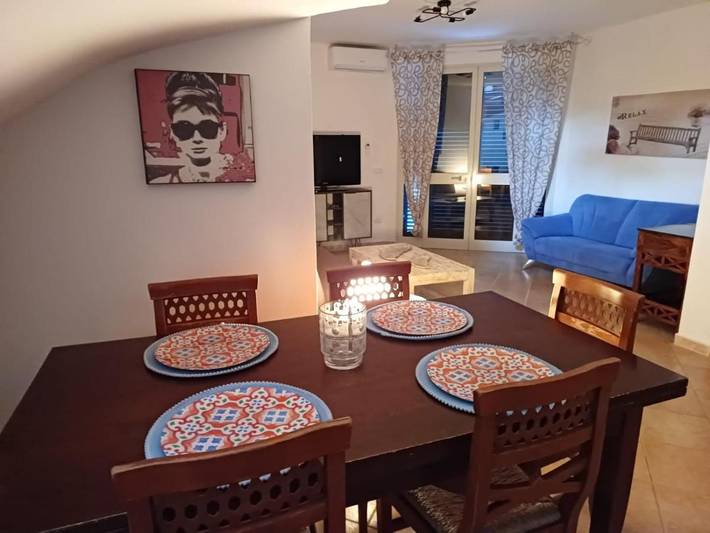 Villa pour 6 personnes, avec balcon et vue dans Santa Maria di Leuca - 2