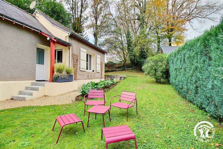 Gîte pour 4 personnes, avec Jardin dans Pluméliau-Bieuzy - 4