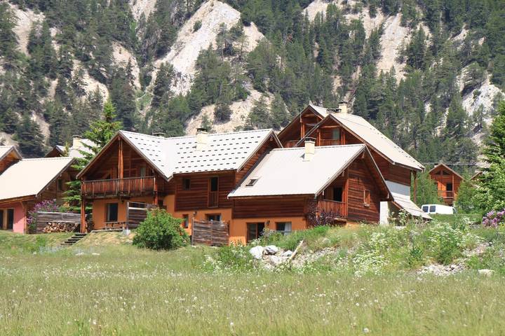 Chalet für 6 Personen, mit Balkon, kinderfreundlich - 1