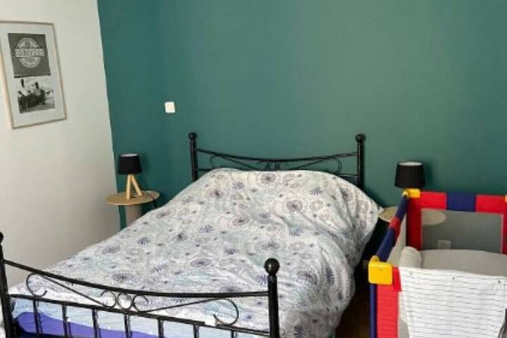 Location de vacances pour 8 personnes, avec terrasse et jardin à Argy - 4