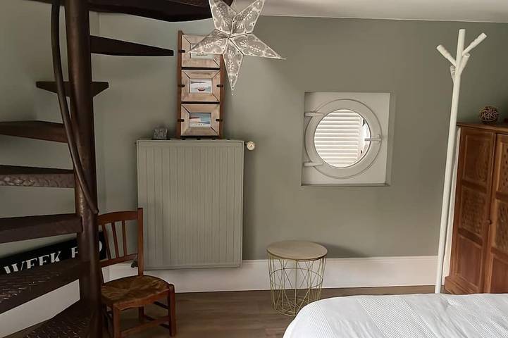 Gîte pour 3 personnes, avec jardin à Ganzeville - 4