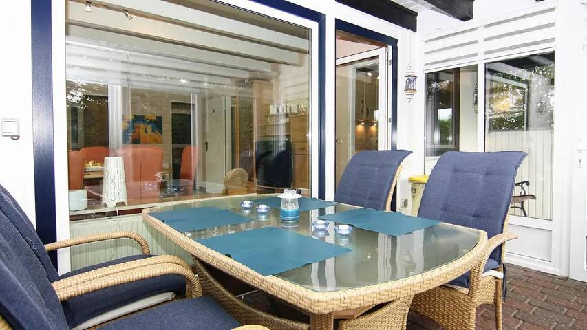Ferienhaus für 4 Personen, mit Garten, mit Haustier in Warwerort - 3