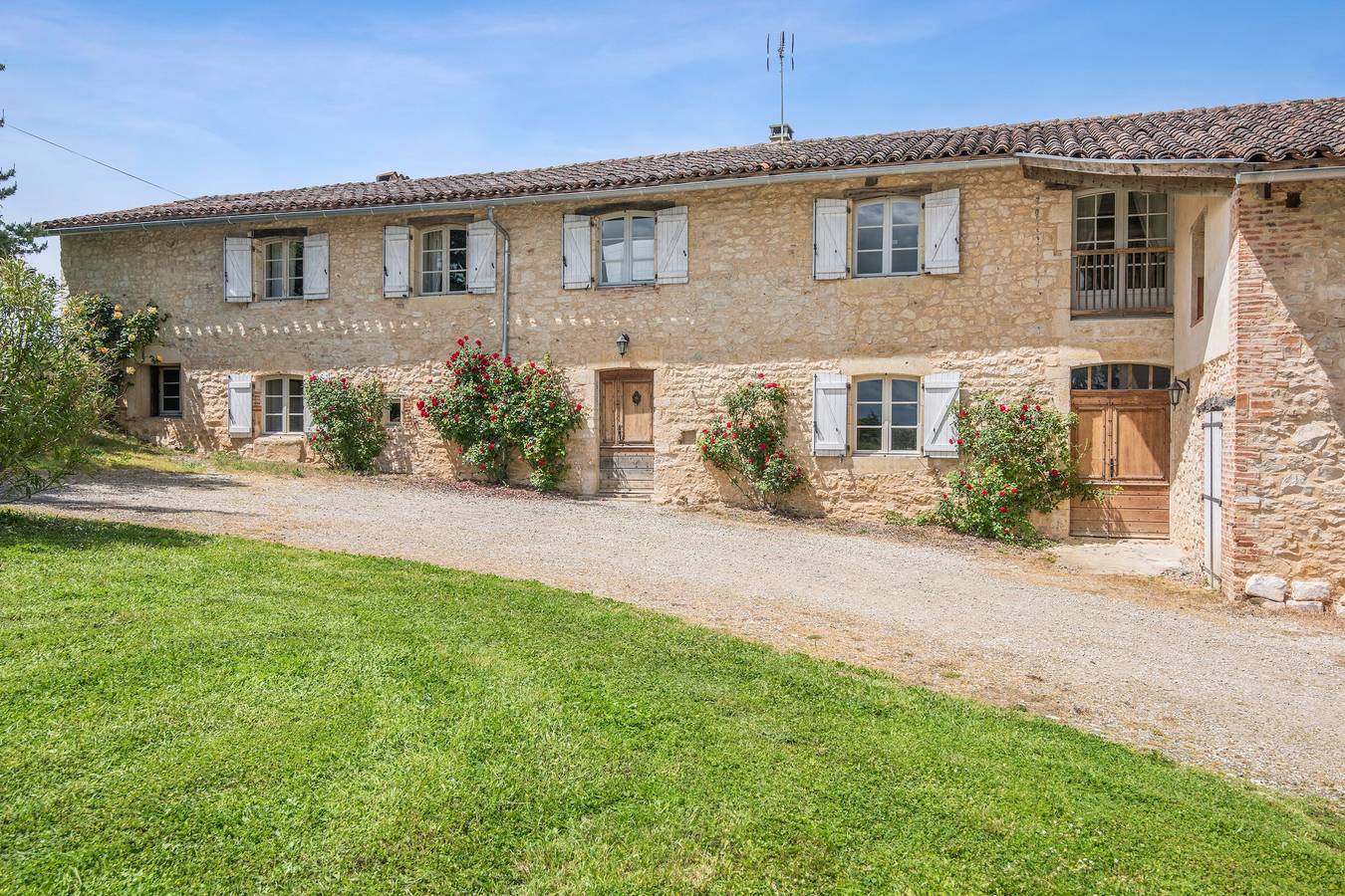 Villa pour 12 Personnes dans Saliès, Région d'Albi