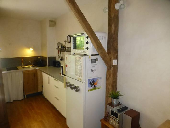 Gîte pour 4 personnes, avec balcon à Brides-les-Bains - 3
