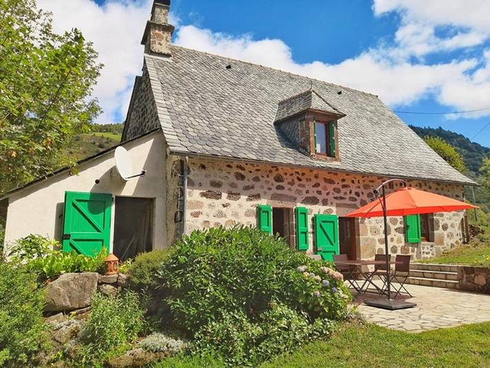 Maison de vacances pour 4 personnes, avec Terrasse et Jardin