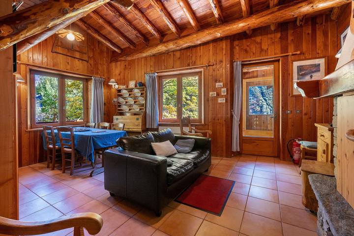 Gîte Le Dorgail - Chalet Les Abeillos in Bonneval-sur-Arc, Massif de la Vanoise