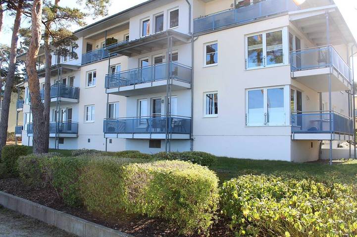 Apartamento de vacaciones para 4 personas, con balcón - 1