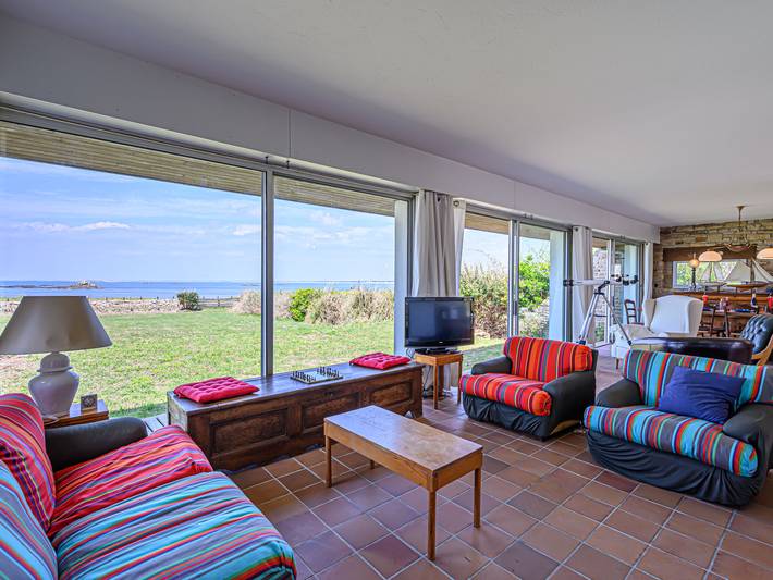 Location de vacances pour 10 personnes, avec jardin et terrasse à Saint-Pierre-Quiberon - 3