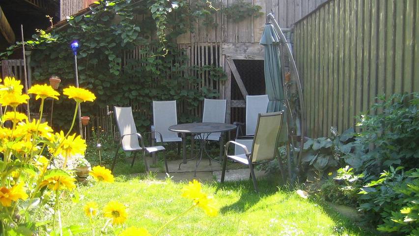 Apartamento de vacaciones para 2 personas, con jardín - 1