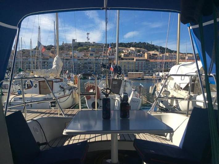 Bateau pour 4 personnes dans l' Hérault - 3