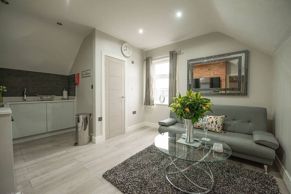Apartamento entero, De Lujo-Ático-Baño privado-Vista a la Calle in Reading, Berkshire