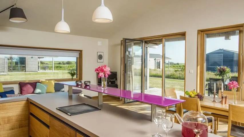 Ferienhaus für 6 Personen, mit Garten in Pellworm - 3