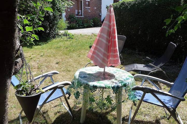 Location de vacances pour 2 personnes, avec jardin à Saint-Tricat