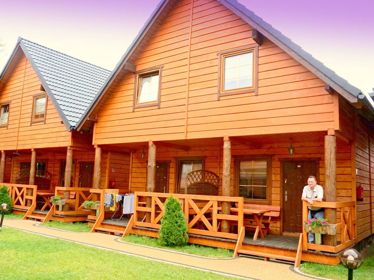 "Paradise " mit eigener Terrasse in Bobolin, Powiat Sławieński