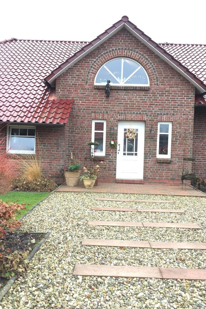 Ferienwohnung für 4 Personen, mit Terrasse und Garten in Großheide