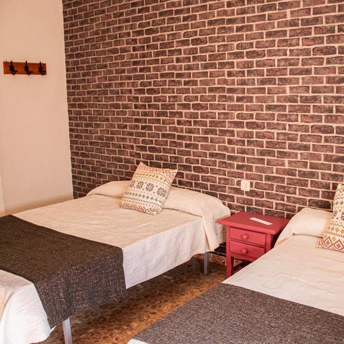 Maison d’hôte pour 4 personnes, avec terrasse à Álora - 2