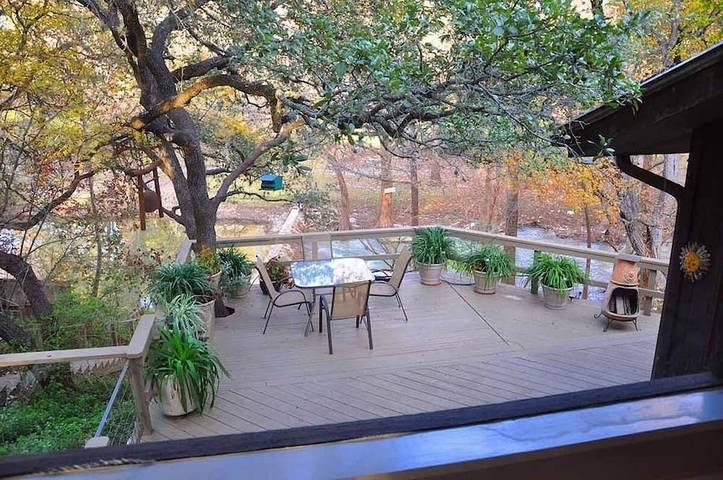 Vacation house for 8 people, with terrace in Wimberley