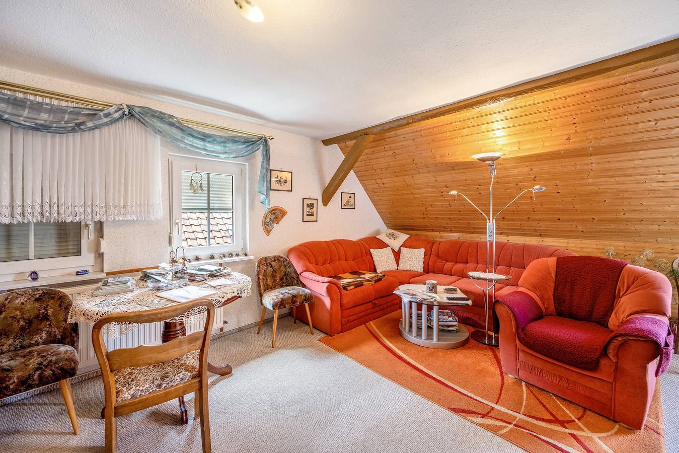 Ganze Wohnung, Apartment für 3 Personen, 60 m², mit Gemeinschaftsgarten, Balkon und Wlan in Dankerode, Harzgerode