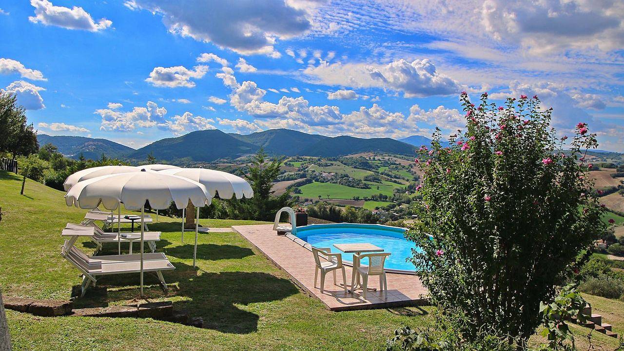 Ganze Ferienwohnung, Ferienwohnung für 3 Personen (35 m²) in Arcevia in Arcevia, Ancona Provinz