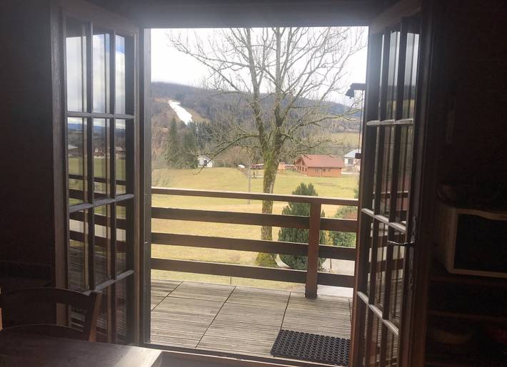 Gîte pour 5 personnes, avec jardin et terrasse dans le Jura - 4