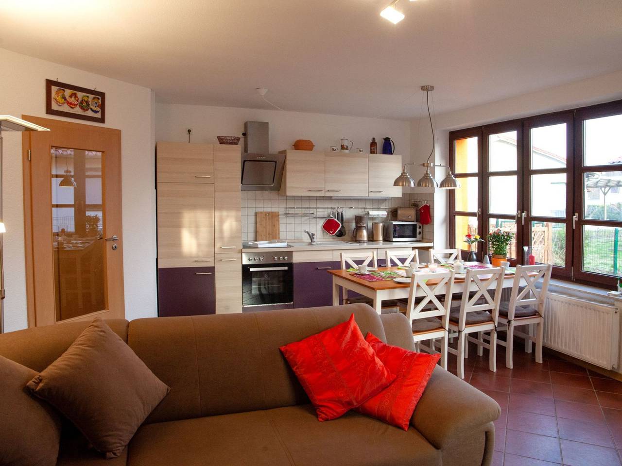 Ganze Wohnung, Abendsonne in Fleeth, Mirow