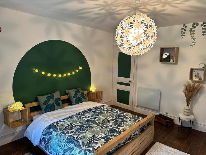 Appartement de vacances pour 6 personnes, avec vue et jardin, animaux acceptés