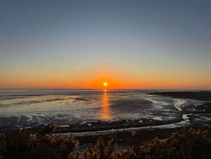 Holiday rental for 9 people, with ocean view and pool as well as balcony, with pets in Morecambe Bay