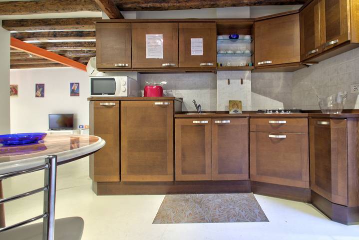 Appartement entier, Appartement de vacances pour 2 personnes avec jardin in Venise, Laguna di Venezia