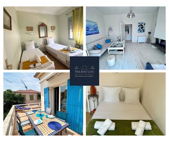 Apartamento de vacaciones para 6 personas, con jardín, Familias con niños - 1