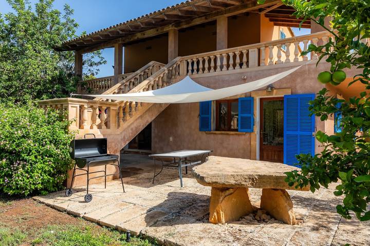 Finca für 8 Personen, mit Garten in Son Servera - 2