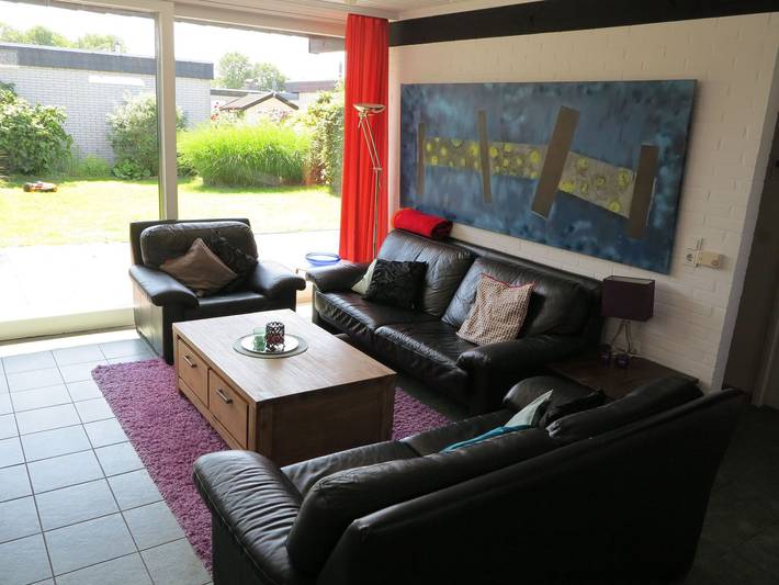 Ferienwohnung für 4 Personen, mit Terrasse und Garten, mit Haustier in Tossens - 4