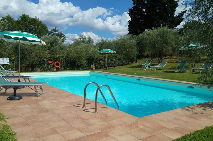 Agriturismo für 4 Personen, mit Garten und Pool - 1