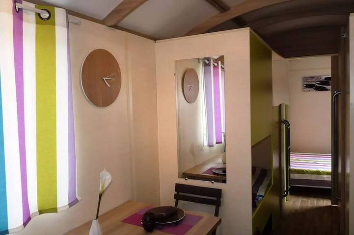 Gîte pour 4 personnes, avec terrasse ainsi que piscine et sauna, animaux acceptés à Saint-Girons (Ariège) - 2