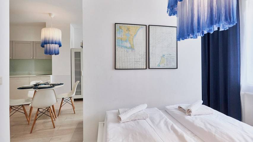 Ganze Ferienwohnung, Sun & Snow Bałtyk - Apartment 38 in Swinemünde, Stettiner Haff