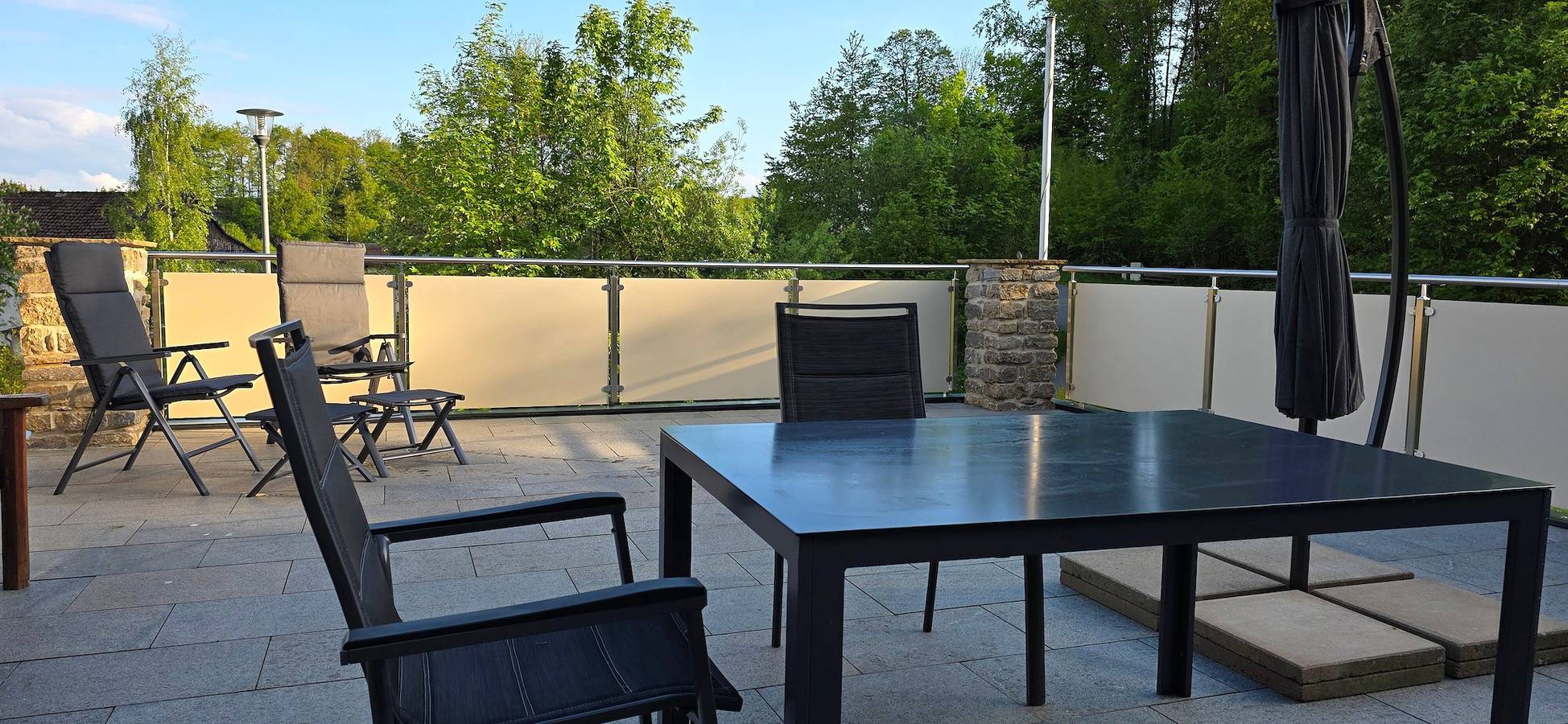 Appartement 'Am Wilmkebach' met Privéterras, Privétuin en Wi-Fi, foto 9