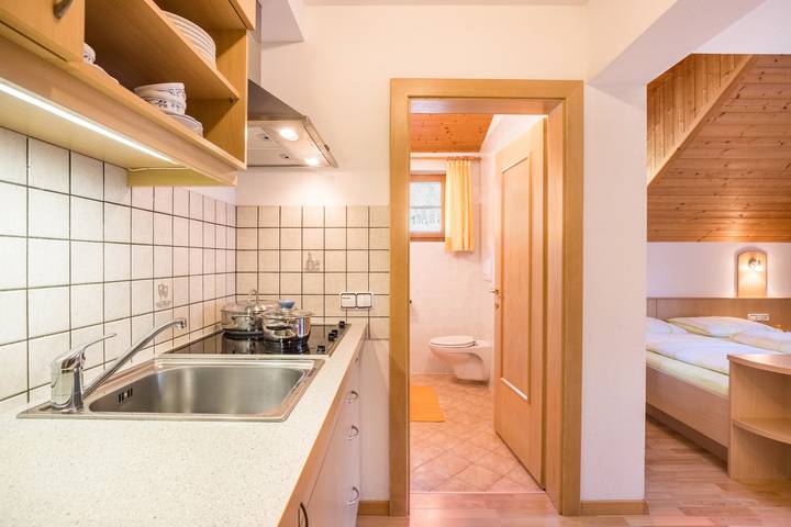 Entire apartment, Apartment "Kuglerhof 2" with Mountain View, Wi-Fi, Balcony, Terrace & Garden; Pet Friendly in Steinhaus (Ahrntal), Ahrn Valley