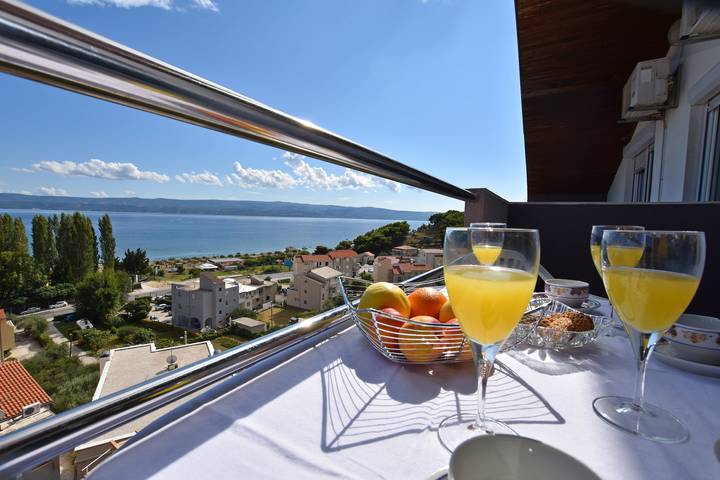 Ferienwohnung für 4 Personen in Omis - 2