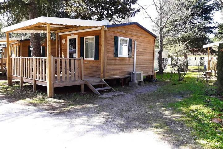 Chalet pour 4 personnes, avec terrasse
