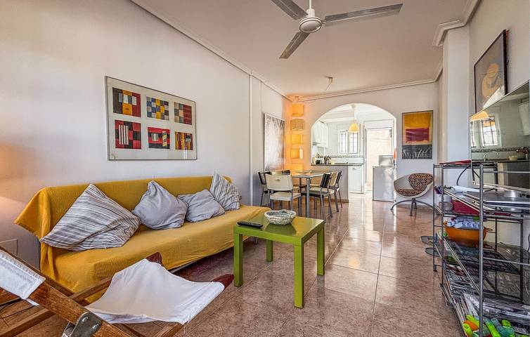 Appartement am Strand mit WiFi, AC, Parkplatz & Terrasse - 400m zur Playa de las Higuericas in El Mojón (Alicante), Pilar de la Horadada
