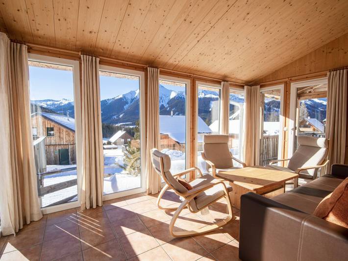 Ferienhaus für 10 Personen, mit Ausblick und Garten sowie Sauna und Terrasse in Österreich - 4